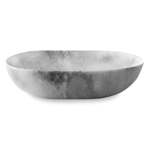 Umywalka nablatowa Uranus 60 cm, szary kamień