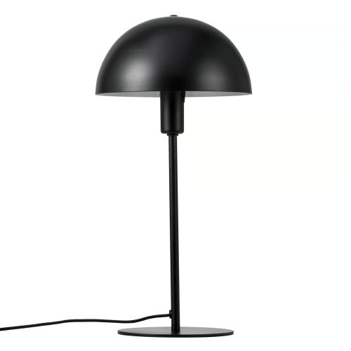 Lampa stołowa Ellen metalowa, czarna