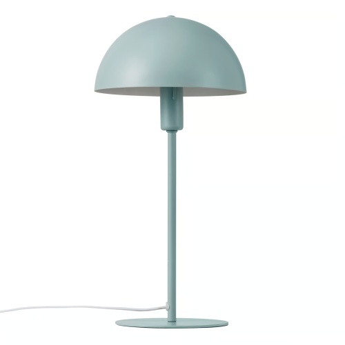 Lampa stołowa grzybek Ellen metalowa, zielona