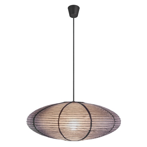 Abażur do lampy wiszącej Villo 60 cm, szary