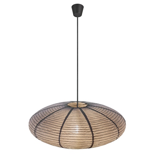 Abażur do lampy wiszącej Villo 60 cm, szary