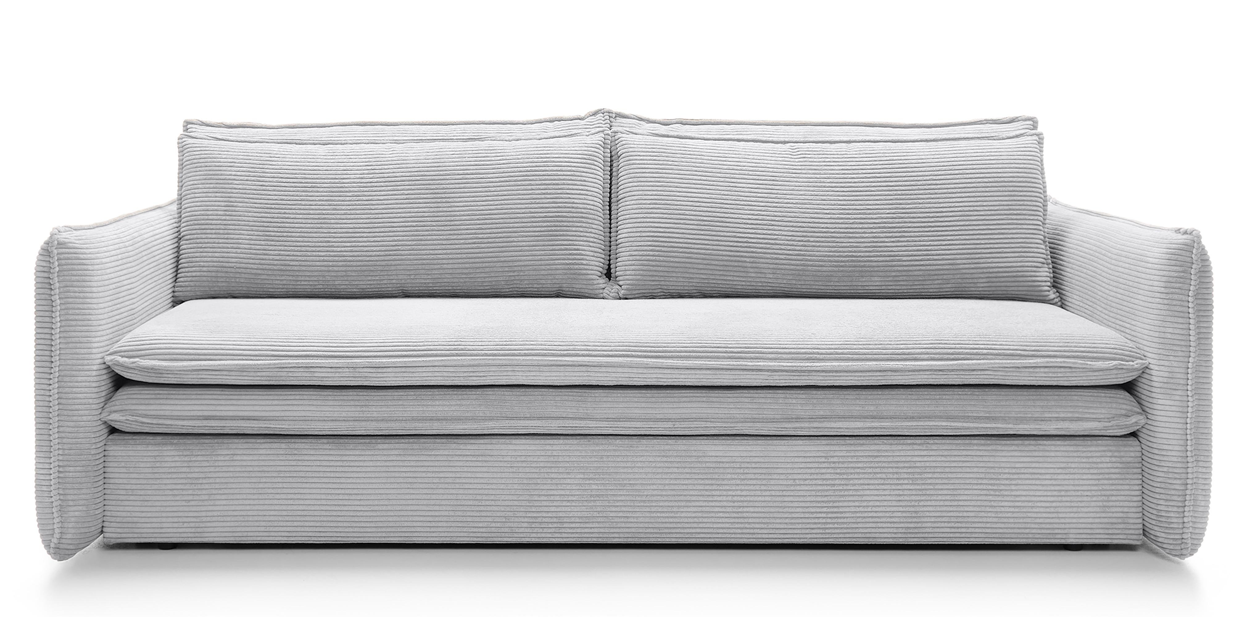 Sofa z funkcją spania i pojemnikiem Flow Slim