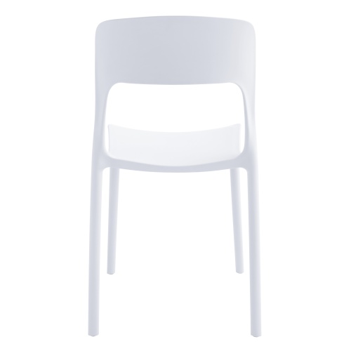 Krzesło ogrodowe Lofi białe