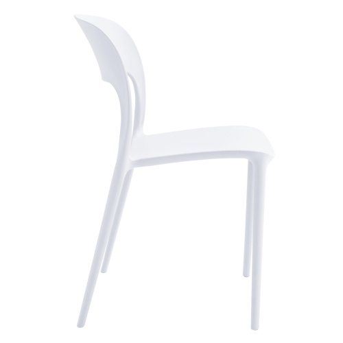 Krzesło ogrodowe Lofi białe