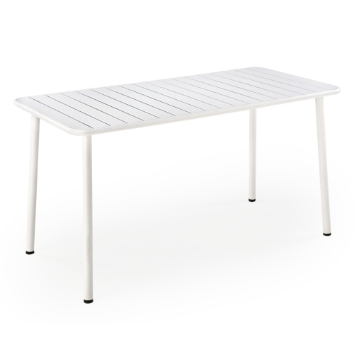 Stół prostokątny Bosco 140 cm, biały