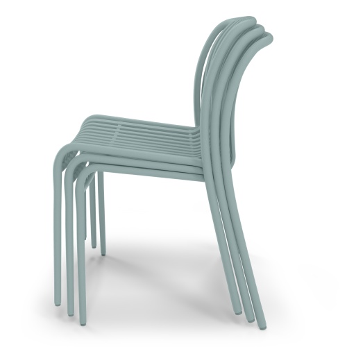 Krzesło ogrodowe Roksi szałwiowe