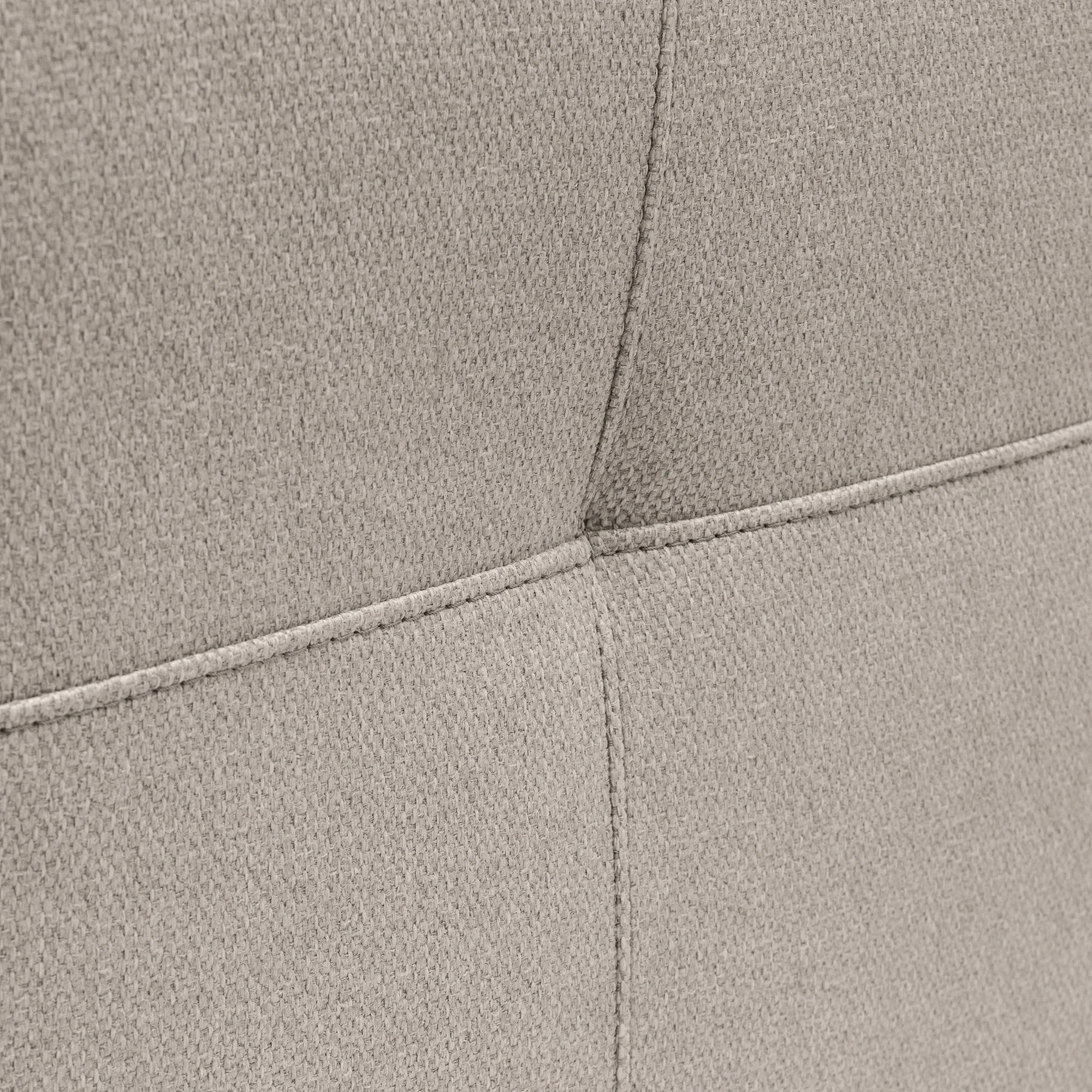 Sofa z funkcją spania i pojemnikiem Notti, beżowoszara