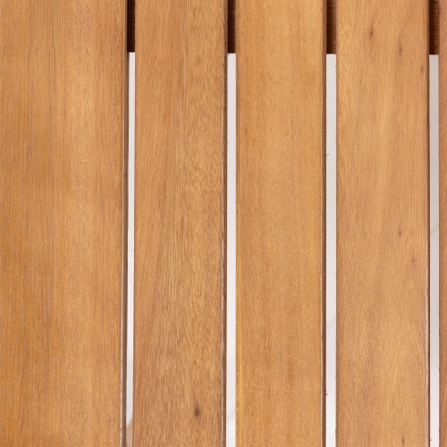 Stół ogrodowy Familis, teak look, drewno eukaliptusowe