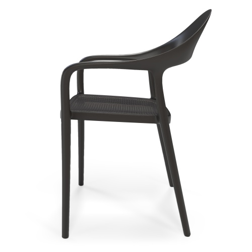 Krzesło ogrodowe Dorado czarne