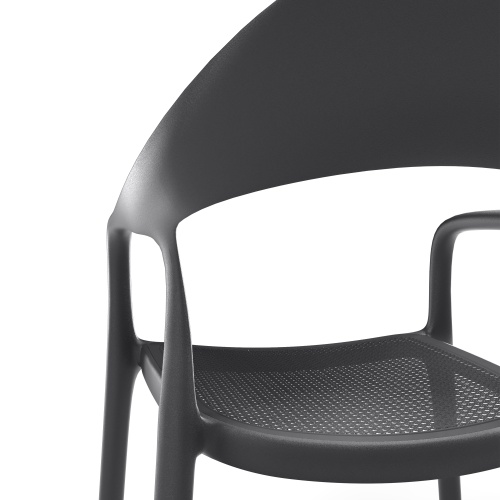 Krzesło ogrodowe Dorado czarne