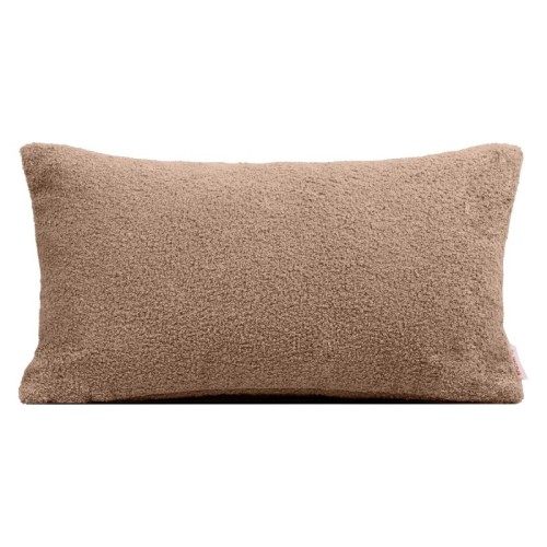 Poszewka dekoracyjna Calm 30x50 cm, karmelowy beż, boucle