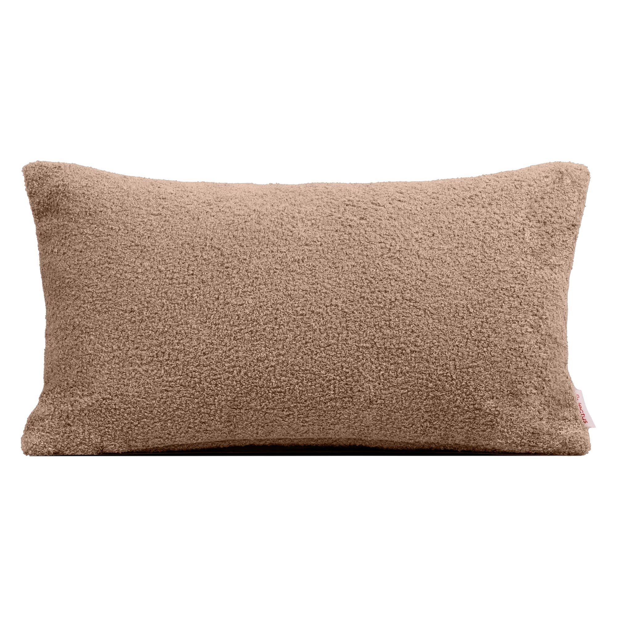 Poszewka dekoracyjna Calm 30x50 cm, karmelowy beż, boucle