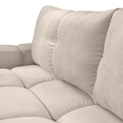 Sofa z funkcją spania i pojemnikiem Soho, beżowa