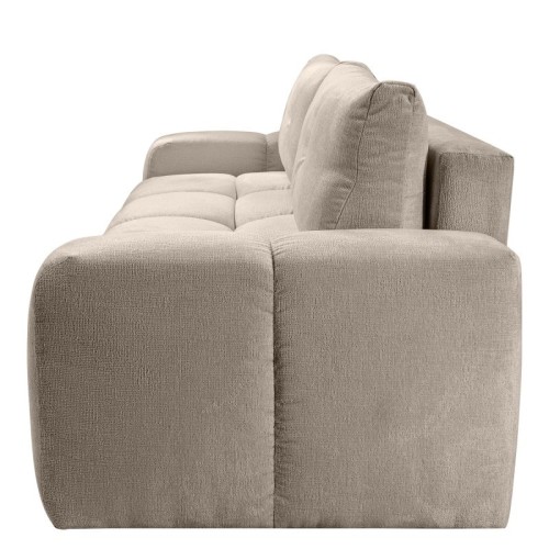 Sofa z funkcją spania i pojemnikiem Soho, beżowa