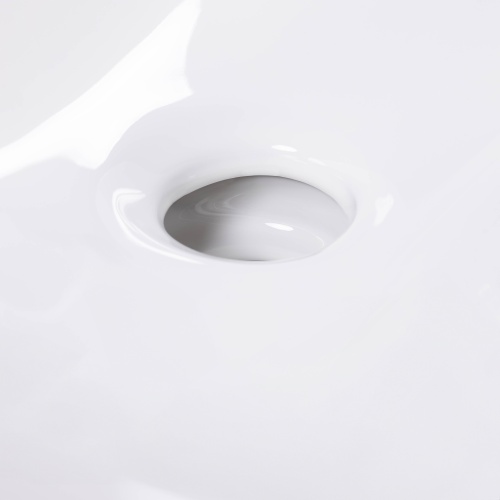 Umywalka nablatowa Celesti 45,5 cm, biała