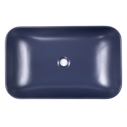Umywalka nablatowa Bluemoon 61 cm, niebieska