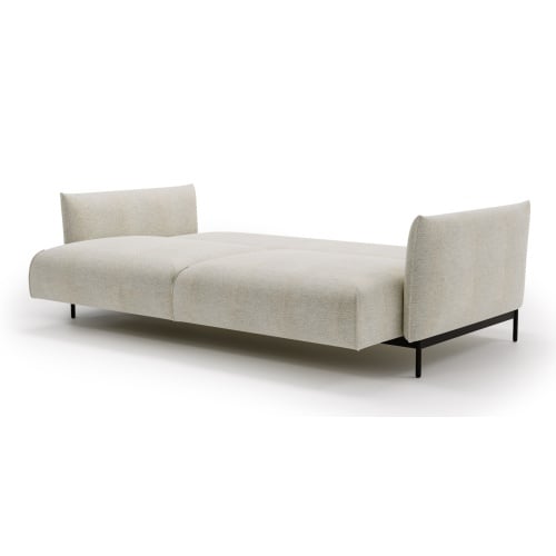 Sofa rozkładana Bellagio, czarne nóżki