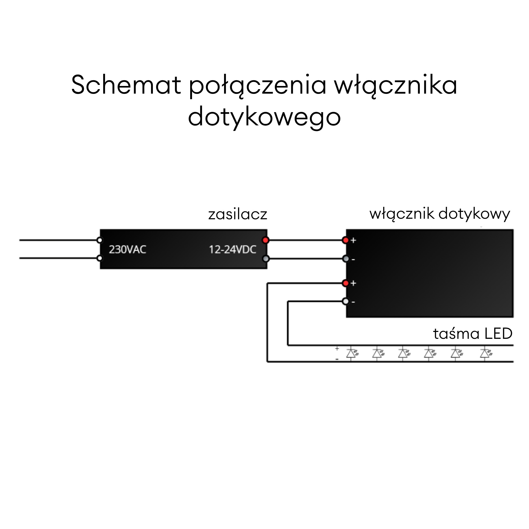 Zestaw 3 luster ściennych Avesta szlifowane z podświetleniem LED