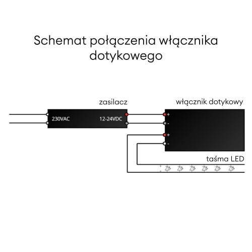 Zestaw 2 półokrągłych luster ściennych Nueva z podświetleniem LED