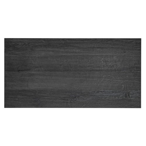 Blat łazienkowy Leonardo 90 cm czarny