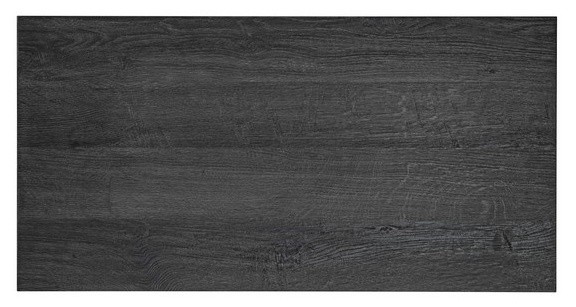 Blat łazienkowy Leonardo 90 cm czarny