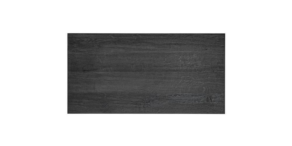 Blat łazienkowy Leonardo 90 cm czarny