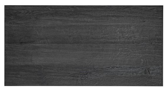 Blat łazienkowy Leonardo 90 cm czarny
