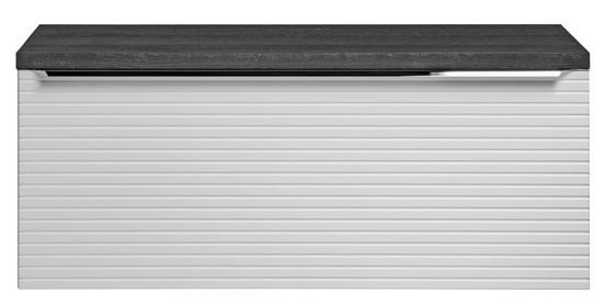 Blat łazienkowy Leonardo 90 cm czarny