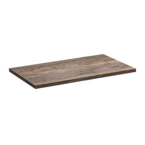 Blat łazienkowy Santa Fe Oak 80 cm dąb