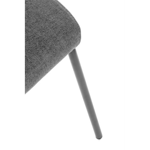 Krzesło tapicerowane K461 szare