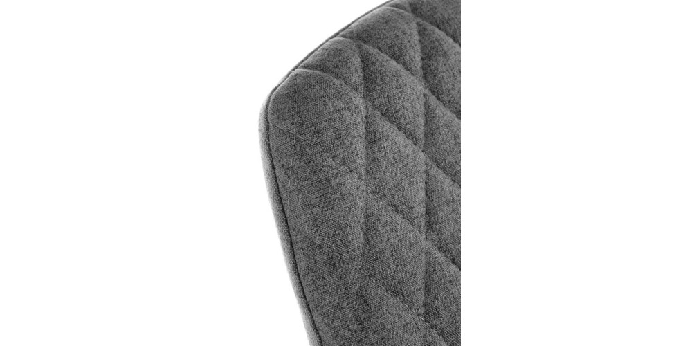 Krzesło tapicerowane K461 szare