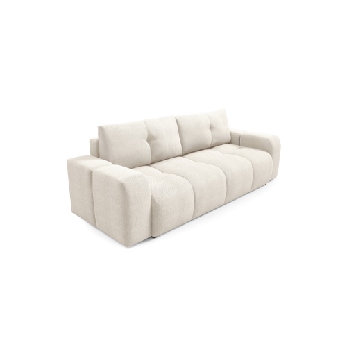 Sofa rozkładana z pojemnikiem Soho, jasnobeżowa