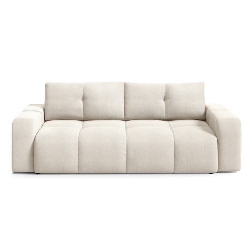 Sofa rozkładana z pojemnikiem Soho, jasnobeżowa