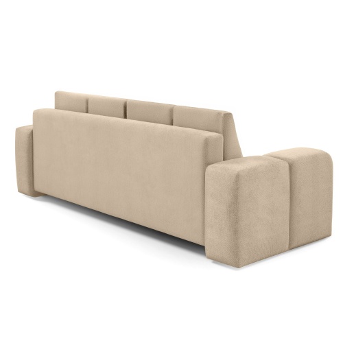 Sofa rozkładana z pojemnikiem Soho, beżowa