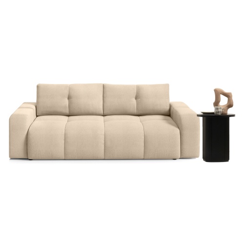 Sofa rozkładana z pojemnikiem Soho, beżowa