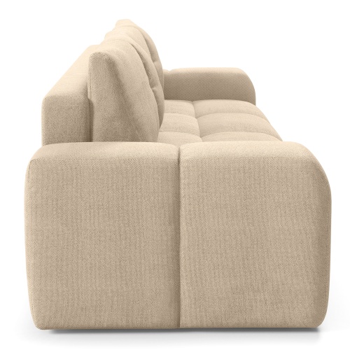 Sofa rozkładana z pojemnikiem Soho, beżowa