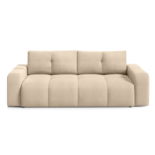Sofa rozkładana z pojemnikiem Soho, beżowa