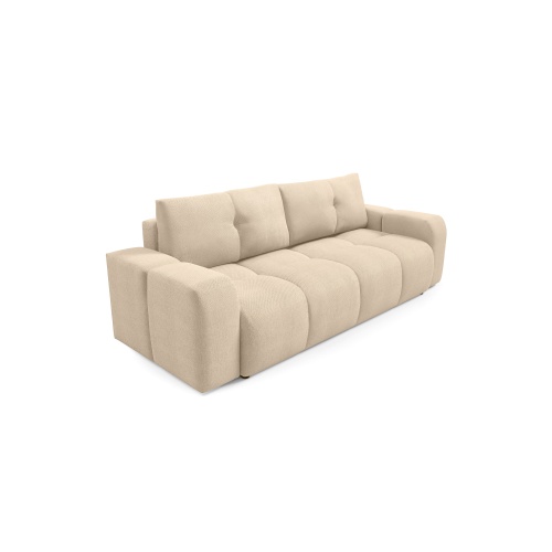 Sofa rozkładana z pojemnikiem Soho, beżowa