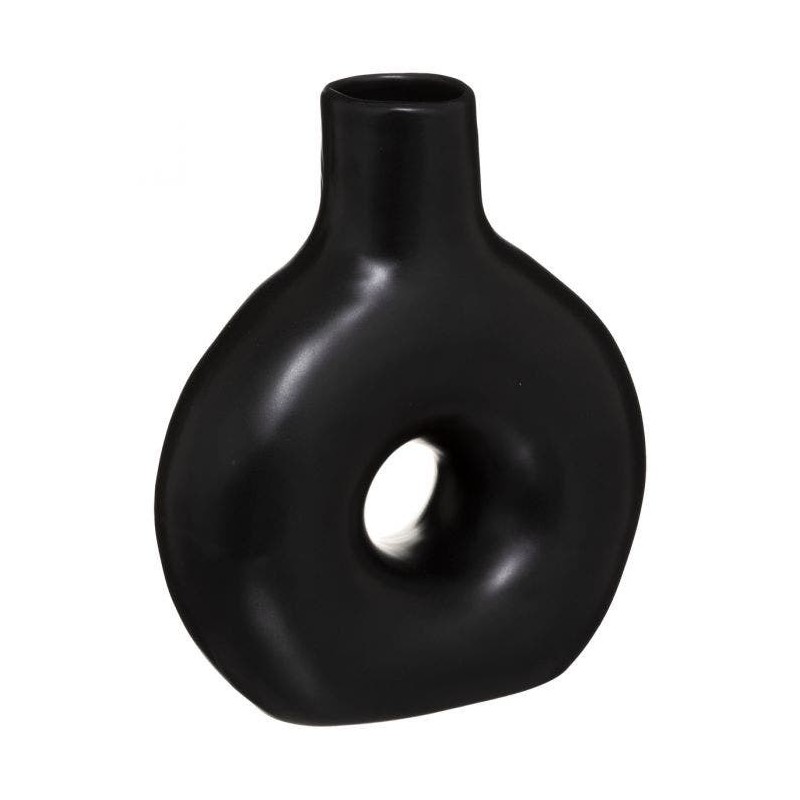 Wazon ceramiczny Villarrica czarny