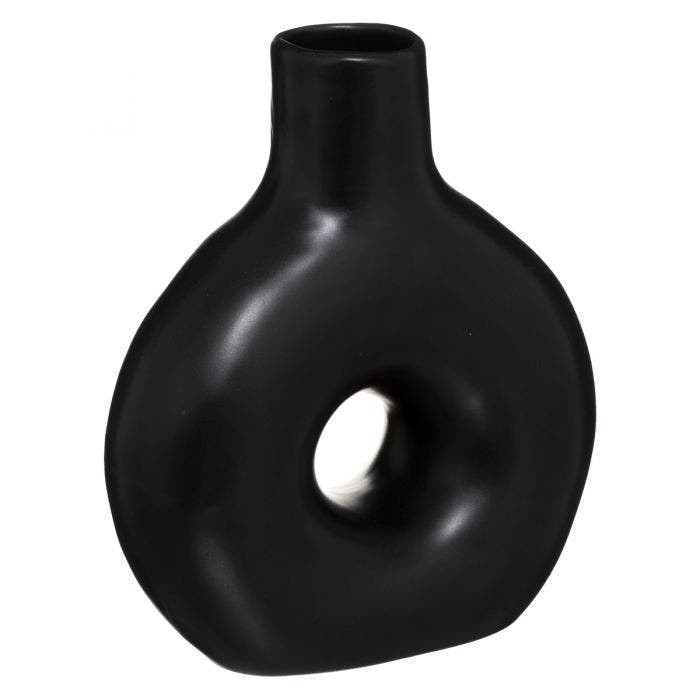 Wazon ceramiczny Villarrica czarny