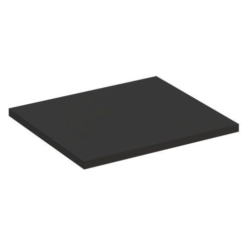 Blat łazienkowy Talia 60 cm, czarny mat