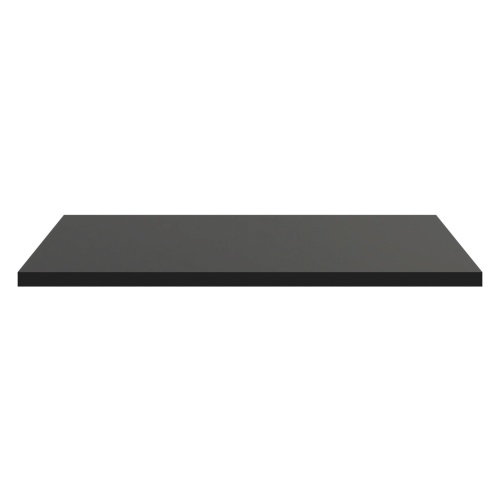 Blat łazienkowy Talia 80 cm, czarny mat