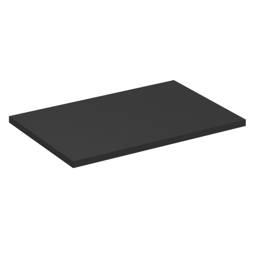 Blat łazienkowy Talia 80 cm, czarny mat