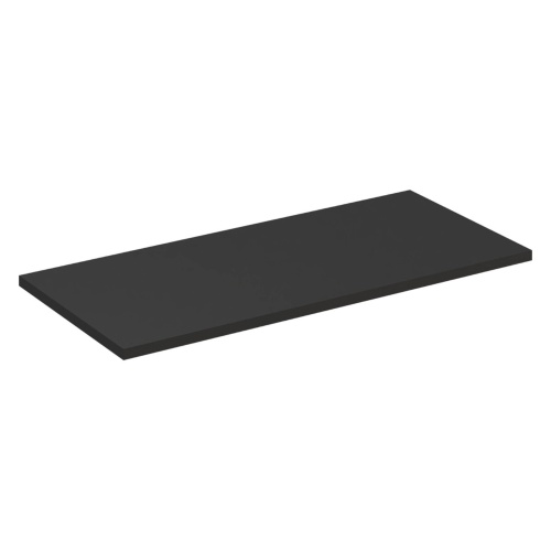 Blat łazienkowy Talia 120 cm, czarny mat