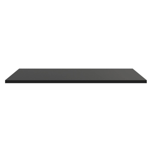 Blat łazienkowy Talia 120 cm, czarny mat