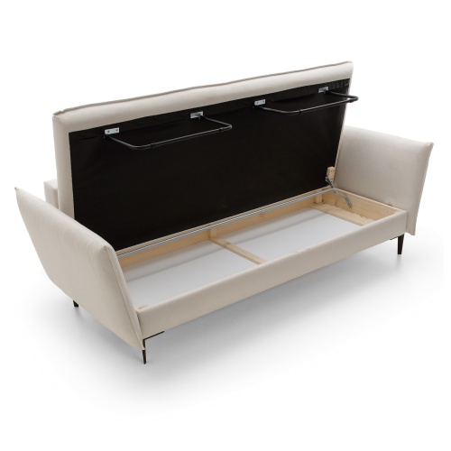 Sofa rozkładana Gloss z pojemnikiem