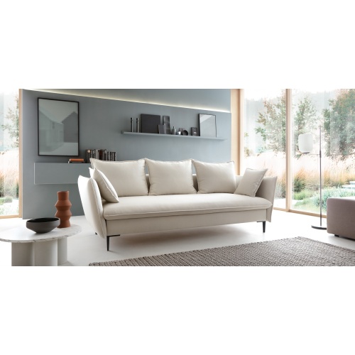 Sofa rozkładana Gloss z pojemnikiem