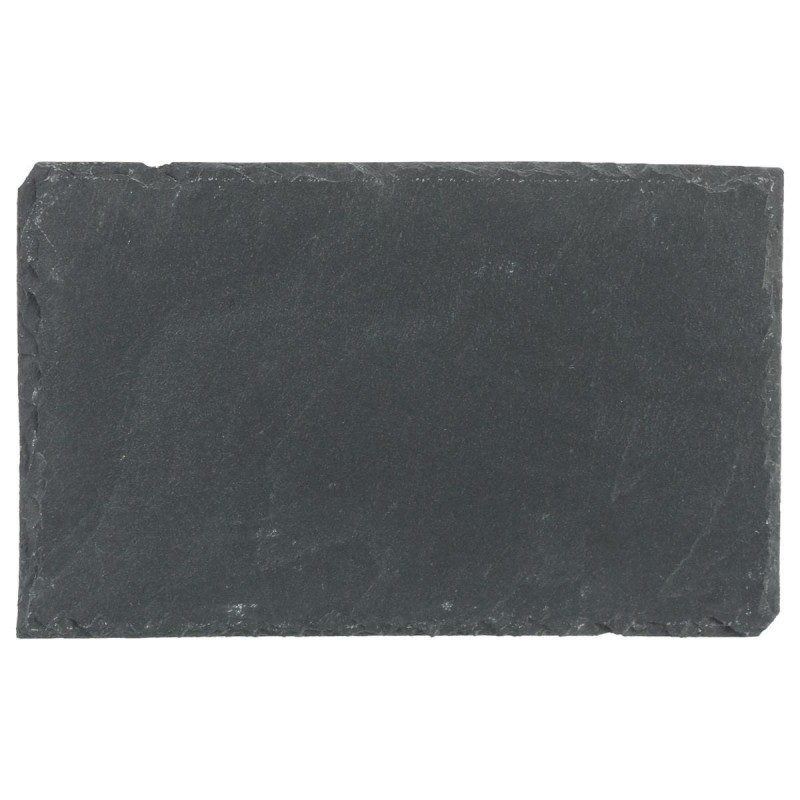 Patera łupkowa 14x22 cm  Leandre grafitowa