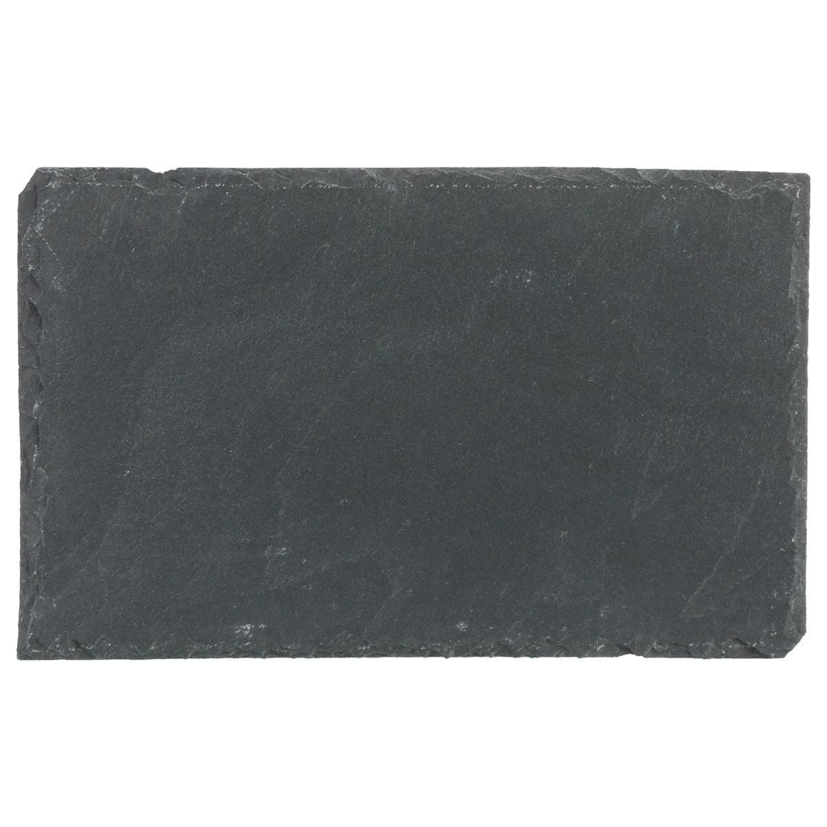 Patera łupkowa 14x22 cm  Leandre grafitowa