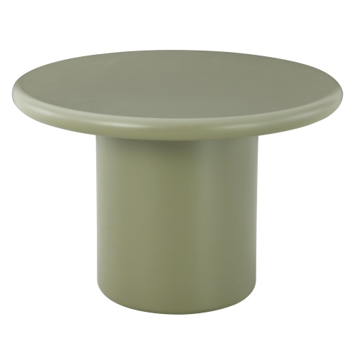 Stolik kawowy Arce 60 cm, zielony, matowy